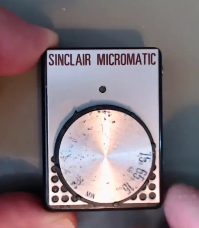 Sinclair Micro FM Radio