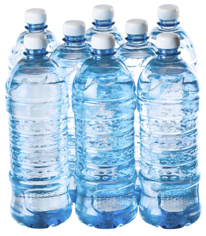 Single Use plastic Water Bottles