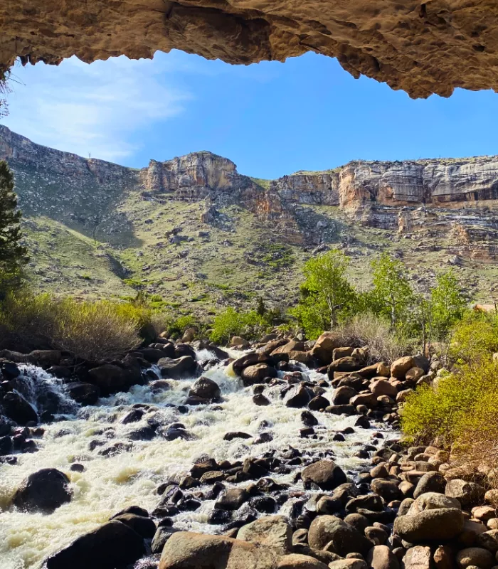 Sinks Canyon State Park Lander