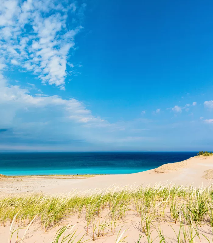 Sleeping Bear Dunes Climb