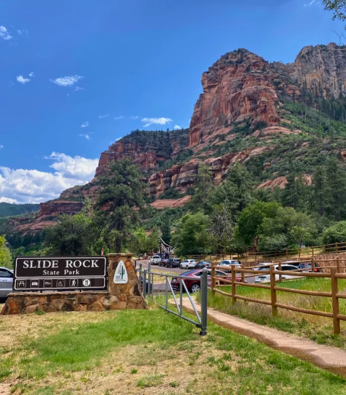 Slide Rock State Park Area Campgrounds