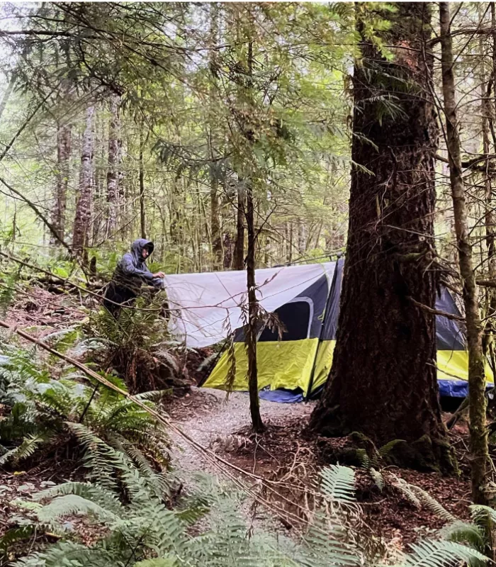 Sol Duc Hot Springs Resort Campground