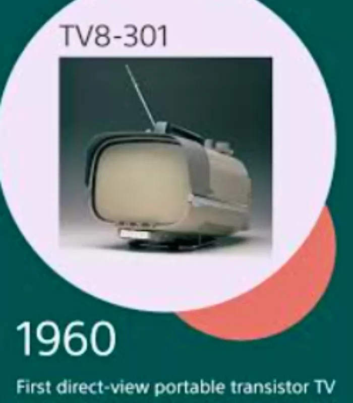 Sony TV8 301 Portable Television