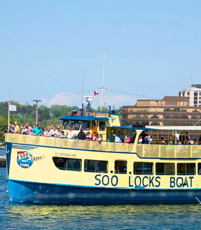 Soo Locks Boat Tours