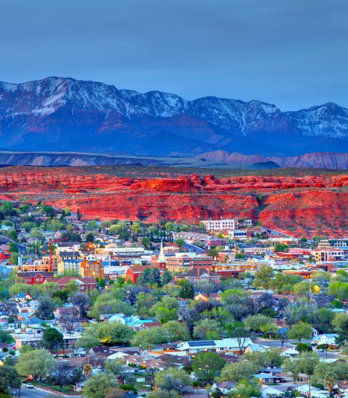 Southern Utah in July Utah