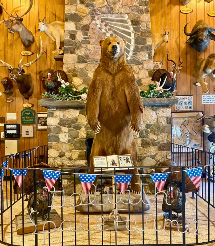 Space Farms Zoo and Museum
