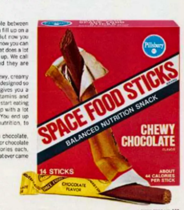 Space Food Sticks