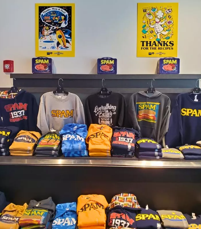 Spam Museum Gift Shop Austin