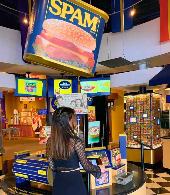 Spam Museum Interactive Exhibits Austin