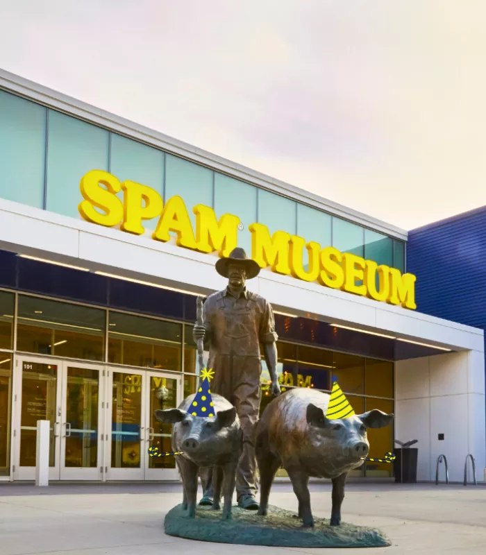 Spamtown USA Austin