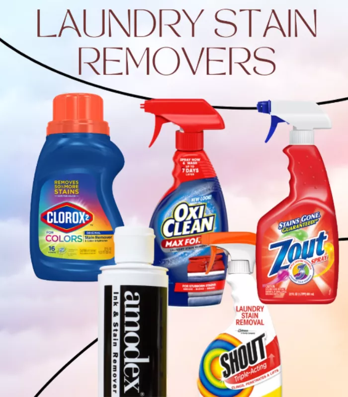 Stain Remover Sprays