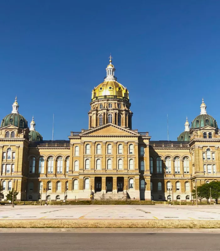 State Capitol Building Des Moines