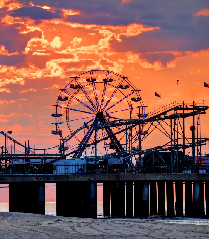 Steel Pier Atlantic City
