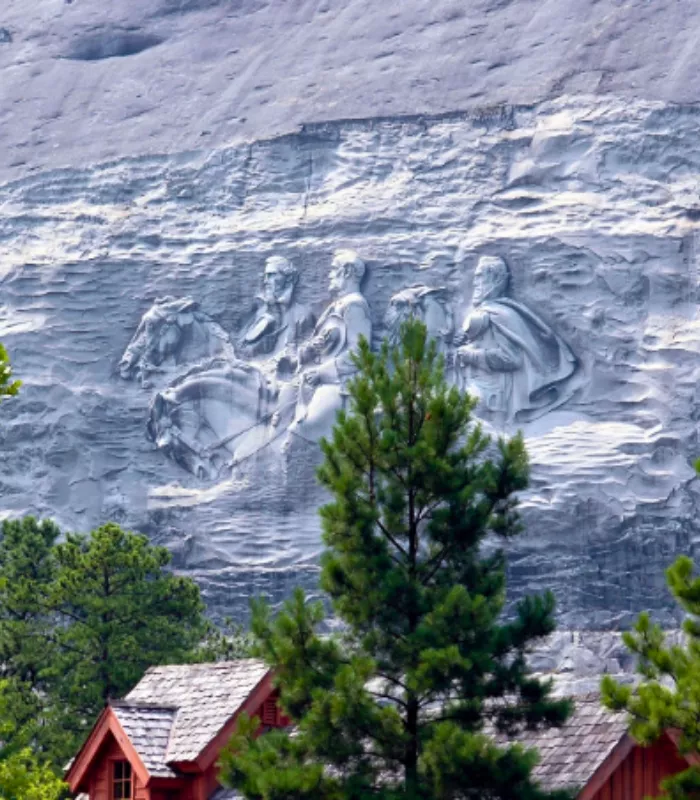 Stone Mountain Carving Georgia