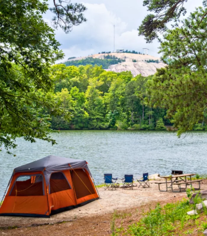 Stone Mountain State Park Campground