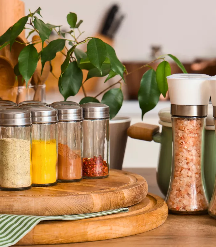 Storing Spices in Random Places