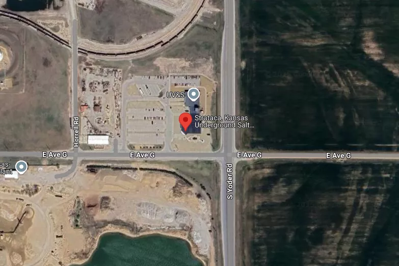 Strataca Kansas Underground Salt Museum Maps