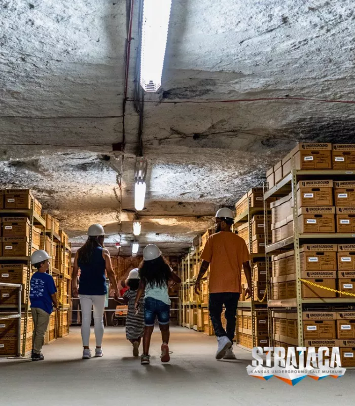 Strataca Salt Mines Hutchinson