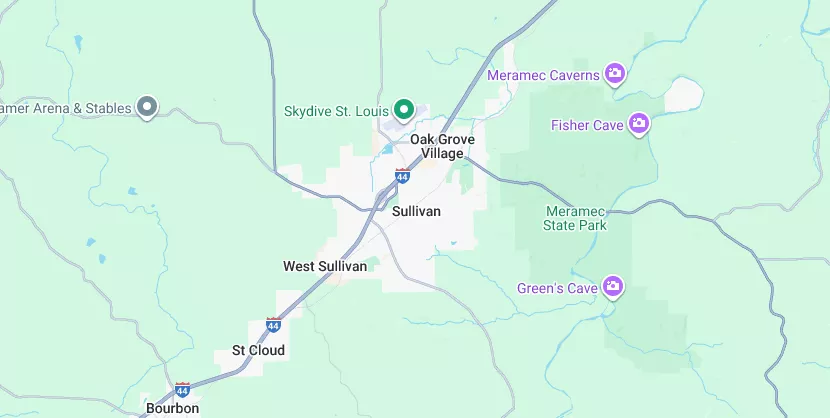 Sullivan Missouri Google Maps