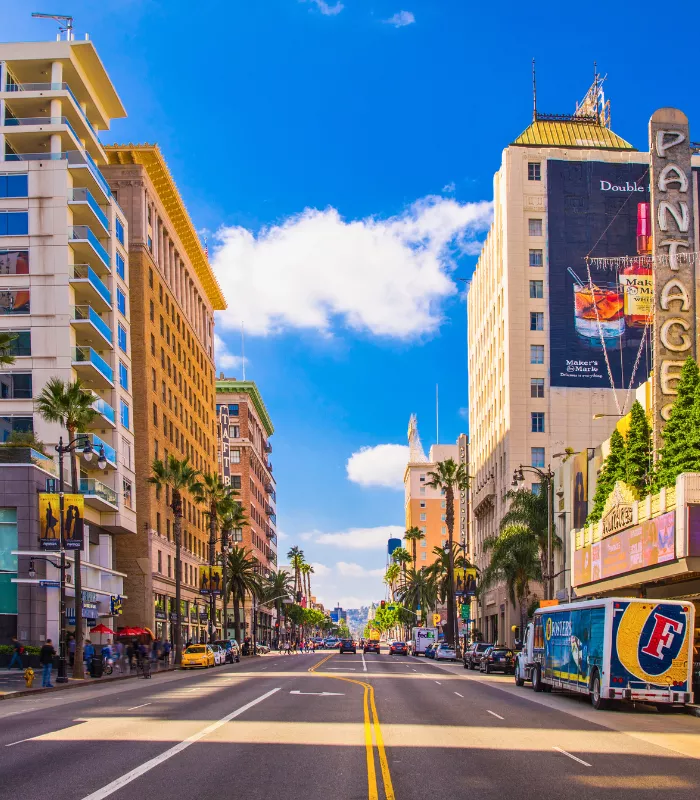 Sunset Boulevard Los Angeles