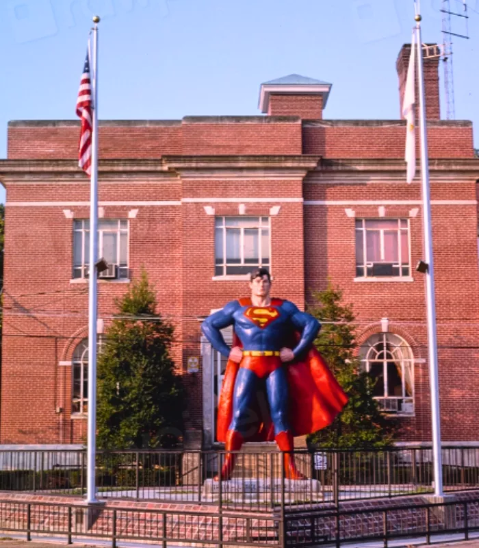 Superman Statue Metropolis
