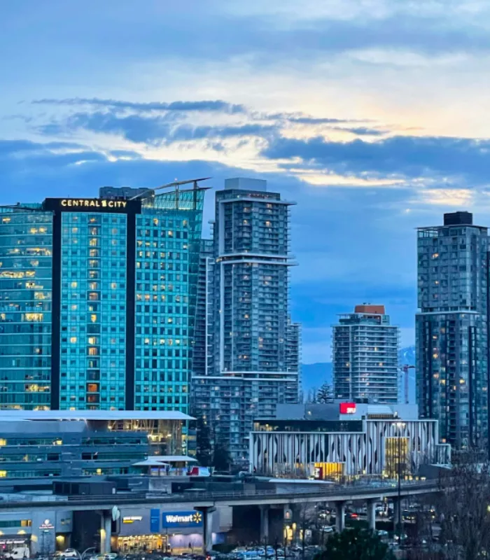 Surrey British Columbia