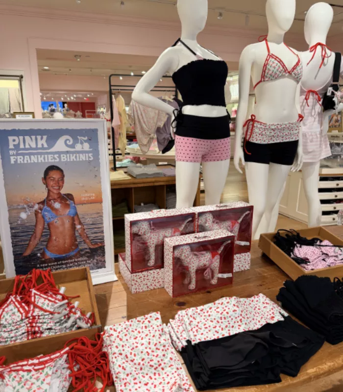 Swimwear Bought Out of Season