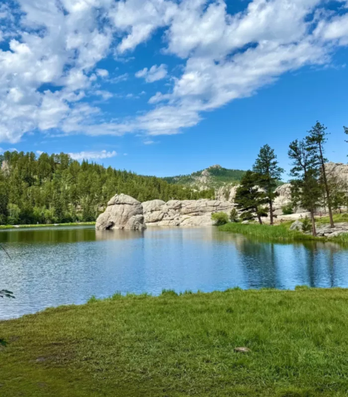 Sylvan Lake Campground South Dakota