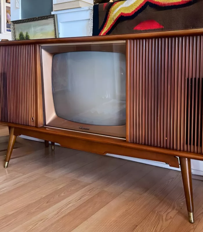 TV Stereo Radio Combination Consoles