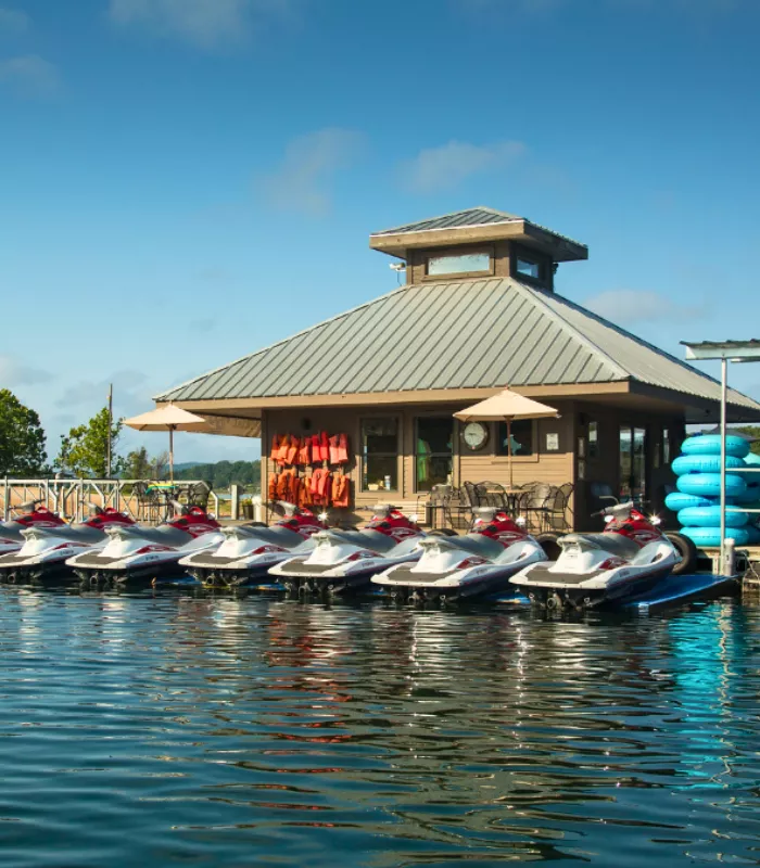 Table Rock Lake Tourist Areas Branson Missouri