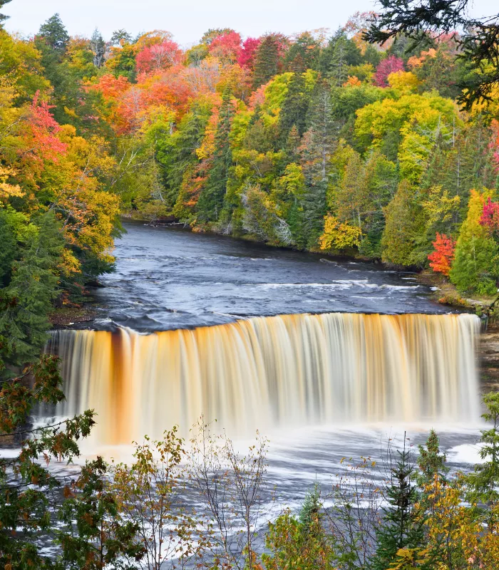 Tahquamenon Falls