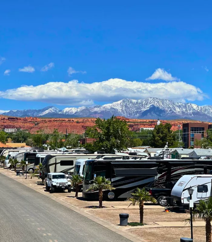Temple Hill Resort RV and Campground Utah