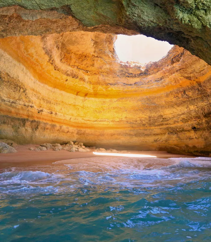 The Algarves Benagil Cave