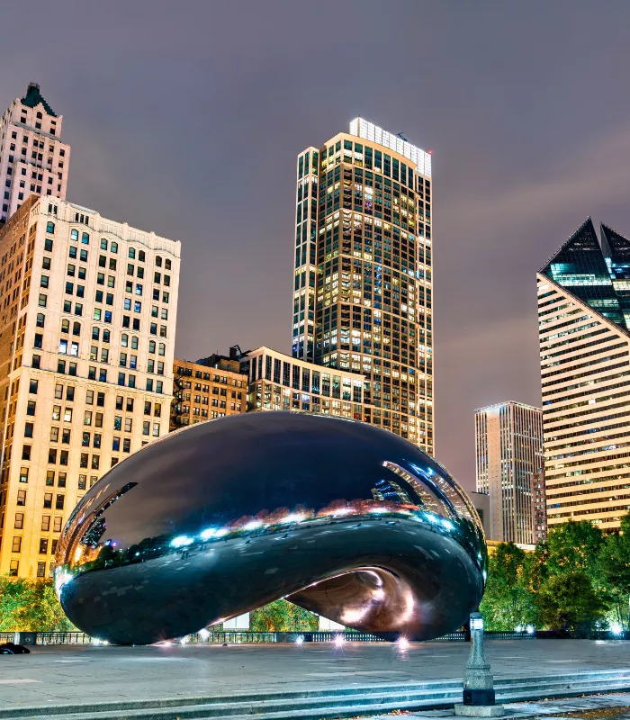The Bean Cloud Gate Chicago