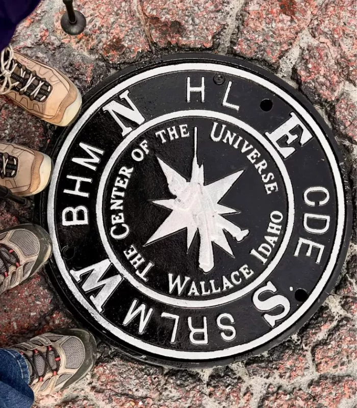The Center of the Universe Wallace