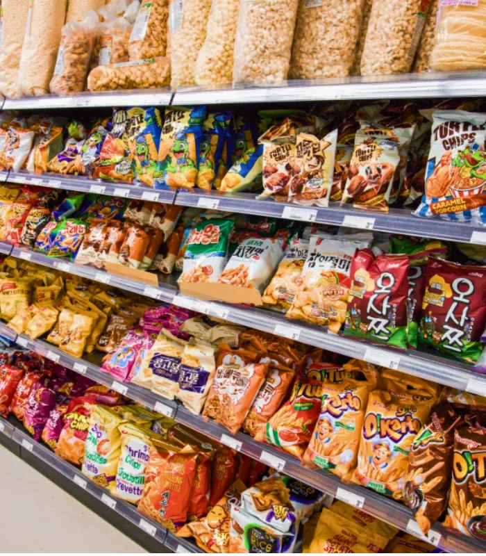 The Chip and Snack Aisle