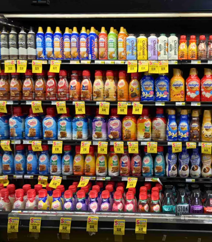 The Coffee Creamer and Flavored Drink Mix Aisle