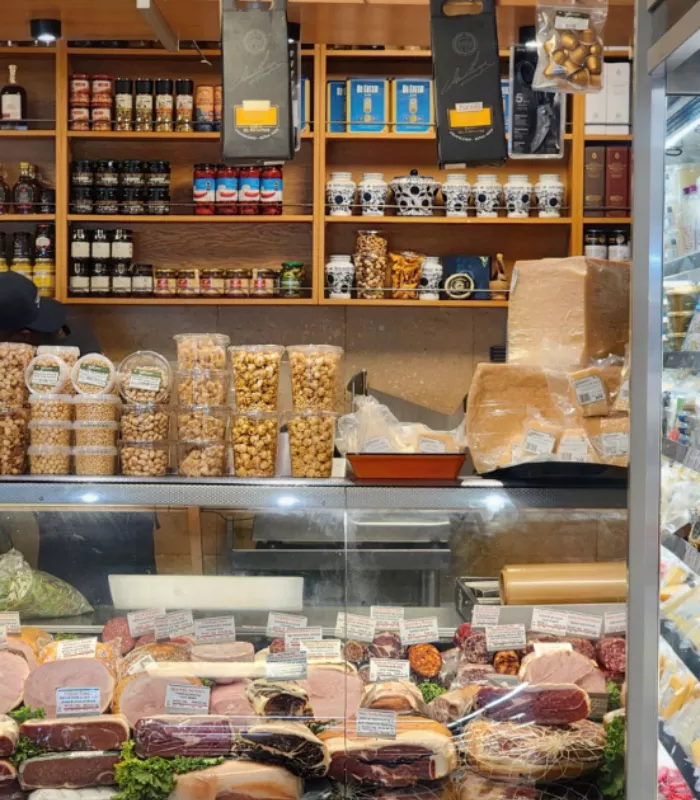 The Deli Meat Counter