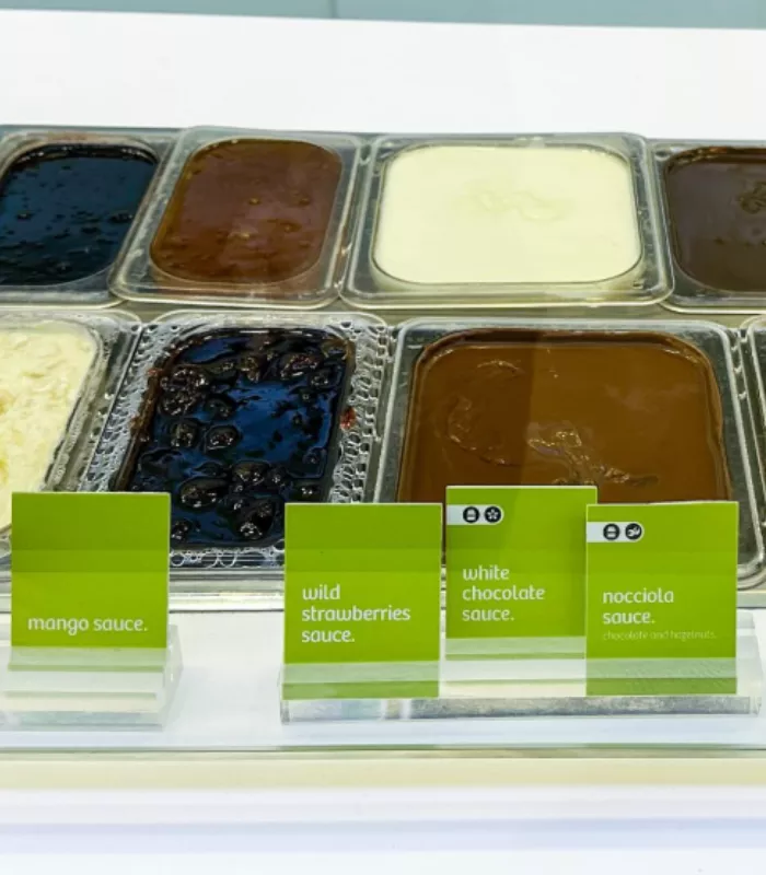 The Flavored Yogurt Section