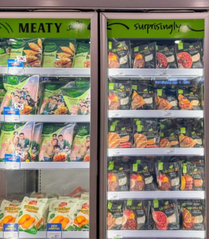 The Frozen Meal Section