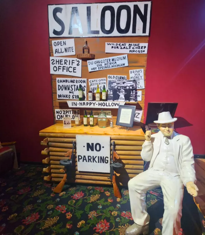 The Gangster Museum of America Hot Springs