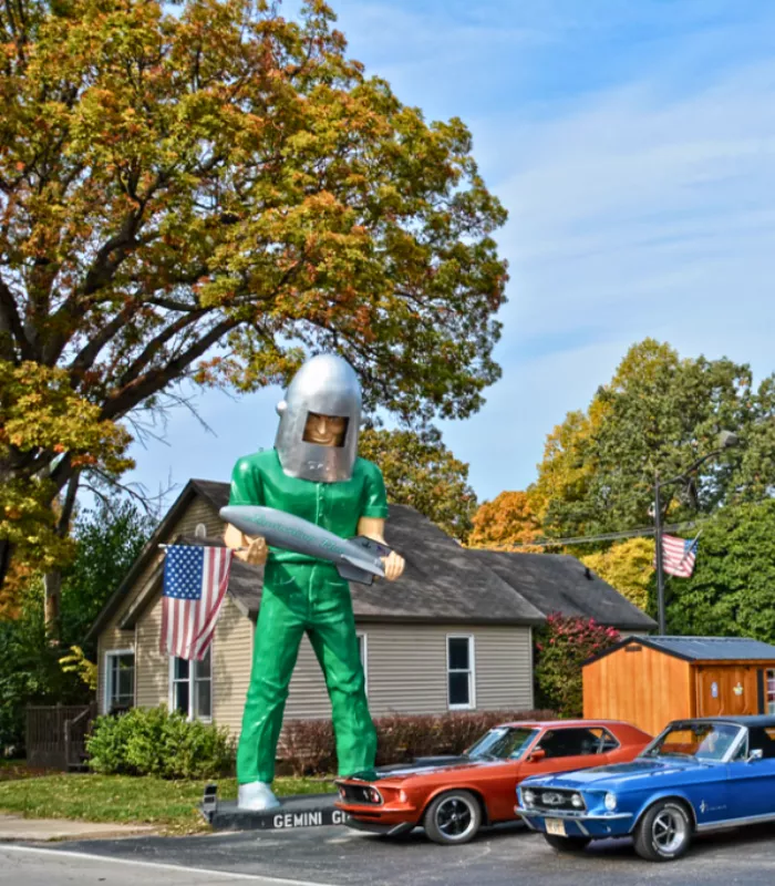 The Gemini Giant Wilmington