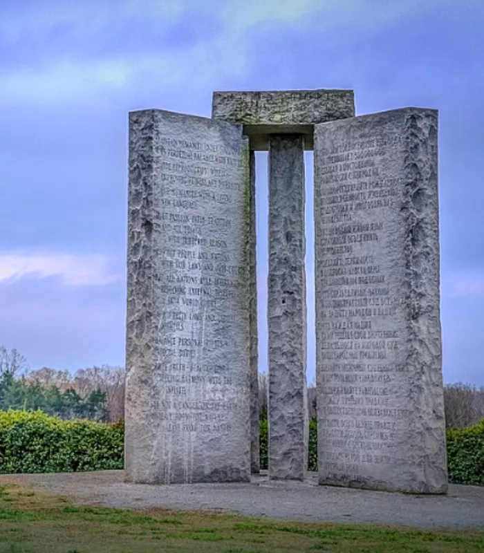 The Georgia Guidestones Georgia