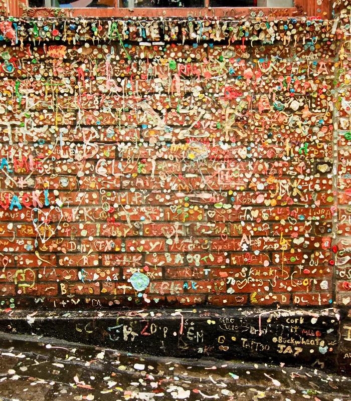 The Gum Wall