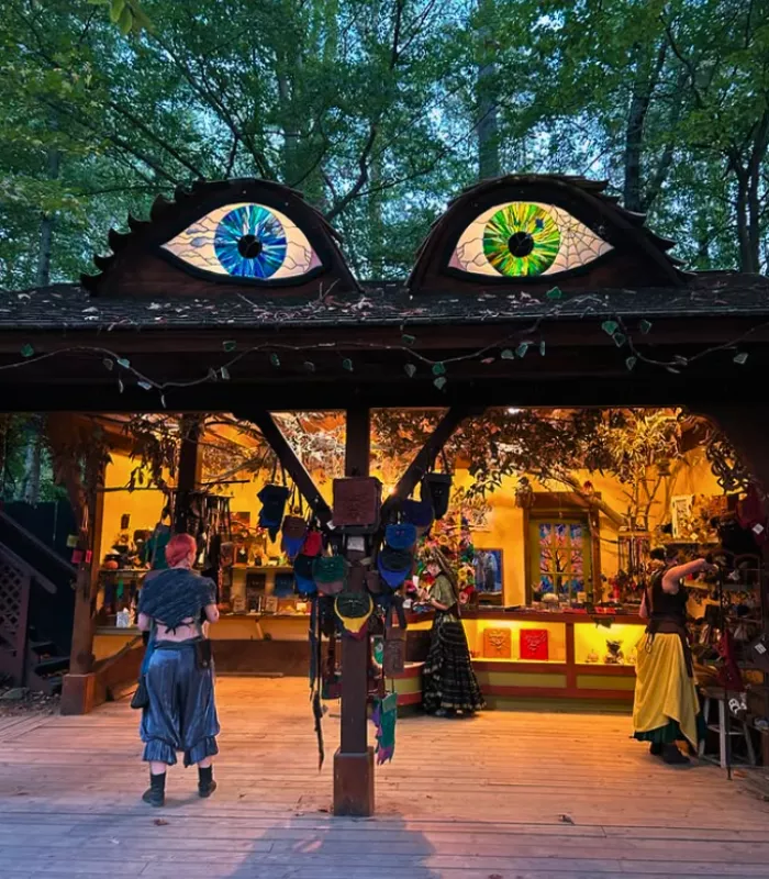 The Maryland Renaissance Festival Gift Shops Crownsville