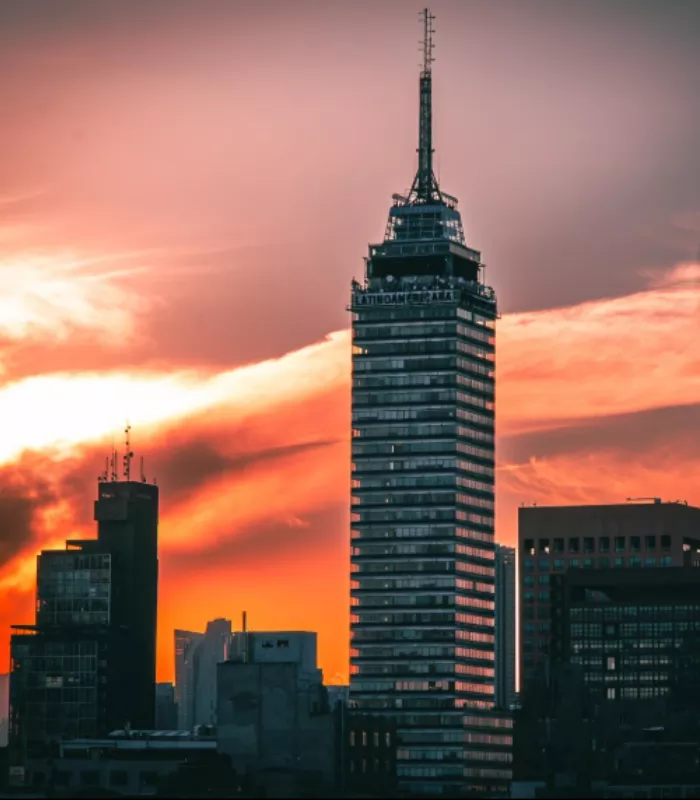 The Mercado Centro Terraza Trick