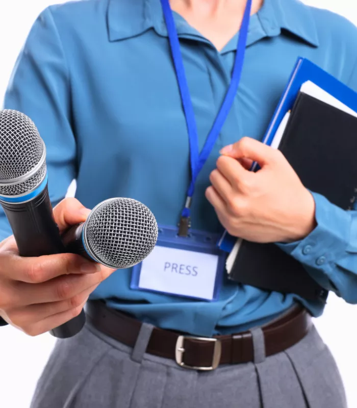 The Newspaper Journalist