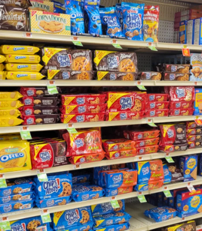 The Packaged Cookie and Cracker Aisle