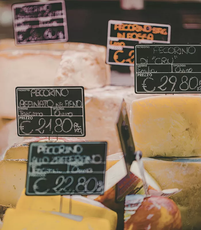 The Processed Cheese Section