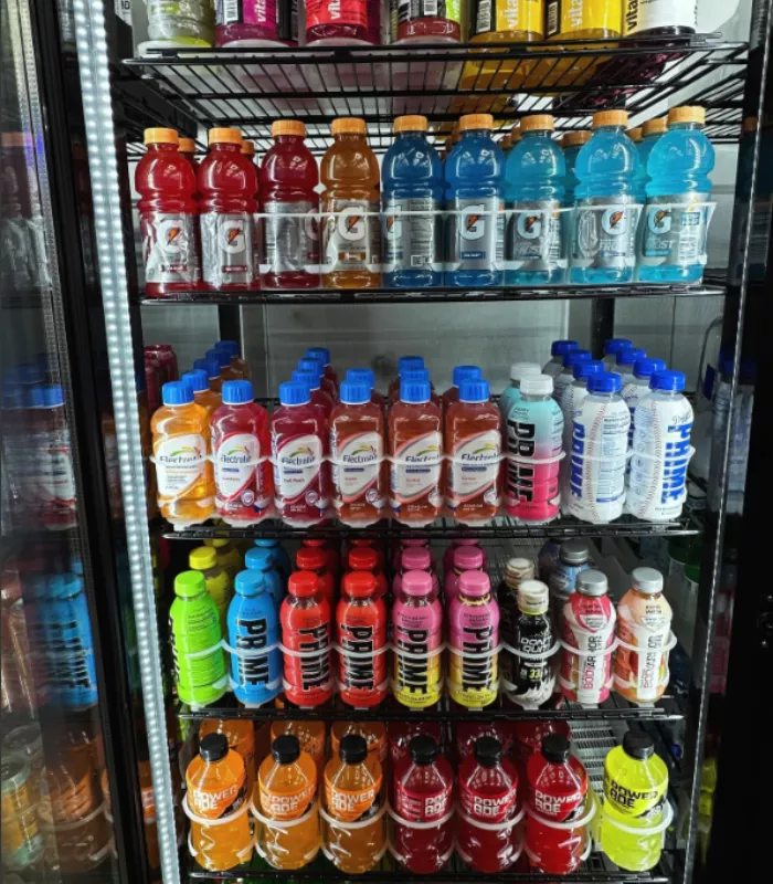 The Soda and Sugary Drink Section